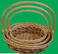 Willow Holiday Basket