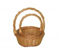 Willow Holiday Basket