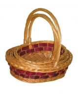 Willow Holiday Basket