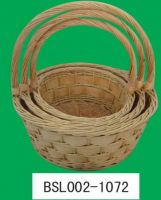 Willow Holiday Basket