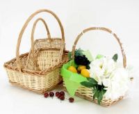 Willow Holiday Basket