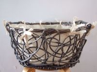 Willow Holiday Basket