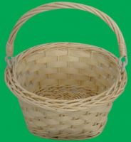 Willow Holiday Basket