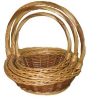 Willow Holiday Basket