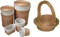 Willow Holiday Basket