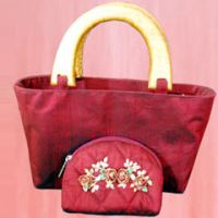 Silk bag