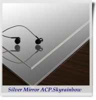 Aluminium Composite Panels Silver Mirror