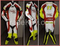 custom leather motorcycle racing suits
