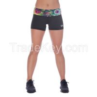 Youth sublimated compression Zone Short