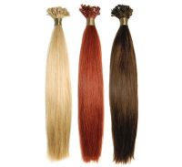 Indian Hair Extensions with keratine 50-55cm