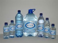 Bottled spring Water