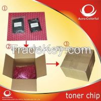 Newest toner chip compatible chip for Minolttabizhub C3350/3850 printer chip TNP48/50/23