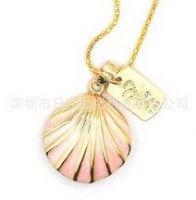 Beautiful metal USB Flash drive disk shell as a necklace for promotional gifts