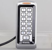 Metal Waterproof Standalone RFID Door Access Control Keypad