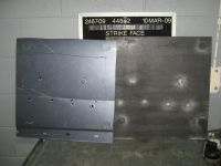 armored / bullet proof steel