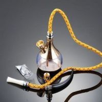 Glass Smoking Pipes (HD-805)  Glass Pipe Hookah