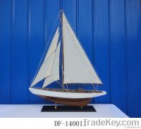High Quality wooden sail boat model, merchant ship, Antique wooden ship
