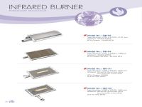 INFRARED BURNERS  P.2