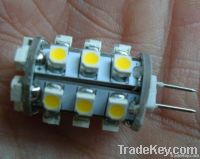 LED G4 light 24XSMD3528 12V 1.5W 120lm