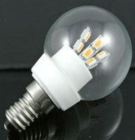 LED bulb light P45 360 degree Beam Angle 3W 250L