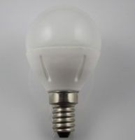 LED bulb P45 ceramic body 5W 400LM
