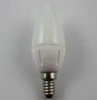 LED candle light C37 Ceramic body 5W 400LM