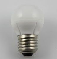 LED bulb G45 ceramic body 5W 400LM