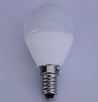 LED bulb P45 plastic body 3W 250LM
