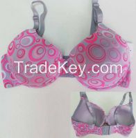 Soft Handle Printed Fashion Women's Bra/Underwear