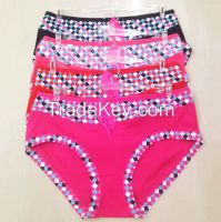 Comfortable Style---Women's Panty with Grid Pattern