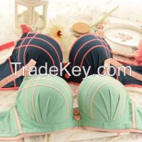 Concise Style Girls Bra Set / Small & mixed order are welcomed.