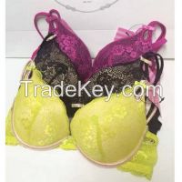 Lustrious Lace Bra Set/Small order with own logo are welcomed.