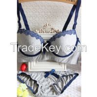 Women's Cotton bra set in stock [Small Order Quantity Are Welcomed]