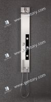All stainless steel Shower Panel - S087