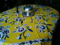 100% COTTON TABLE CLOTH