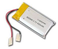 Lithium Polymer battery pack with Battery Management System