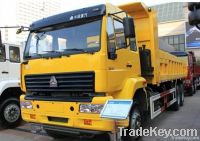 SINOTRUK Golden Prince 6X4 dump truck