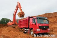 SINOTRUK HOWO dump truck 6x4