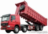 SINOTRUK HOWO 8x4 dump truck