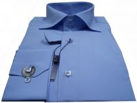 COTTON OR CVC OR TC LONG SLEEVE WOVEN SHIRT