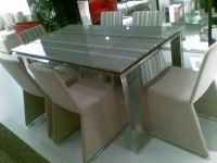 marble dining table