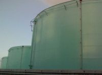 crude oil tanks