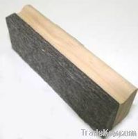 wooden blackboard eraser