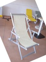 deckchair aluminum with arms