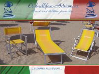 sun bed, beach bed, deck chair, beach chair