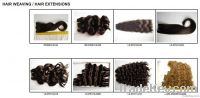 Human Hair Weaving and Bulk