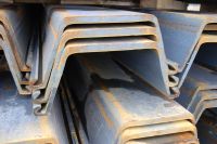 Hot Rolled steel sheet piles acc.10248