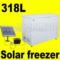 DC 12V solar powered freezer/fridge/refrigerator