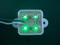 4super flux LEDs in one module(green)