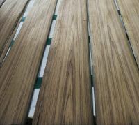 Natural burma teak wood veneer